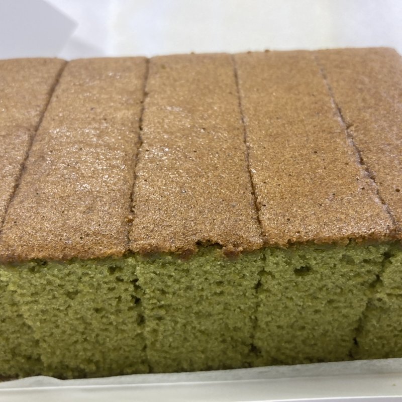 宇治抹茶カステラ(辻利兵衛本店 )