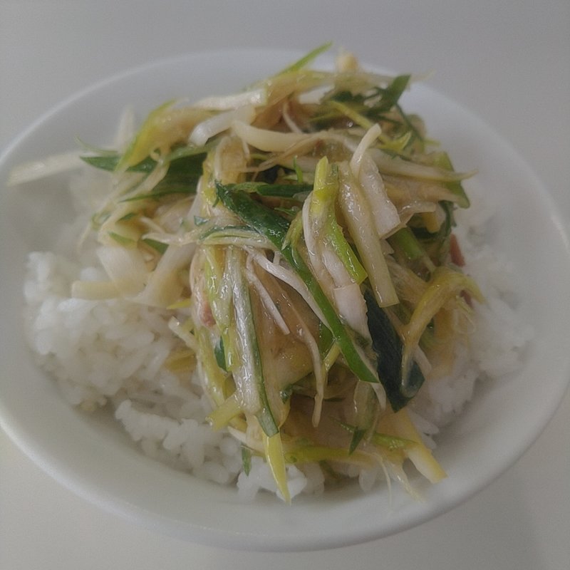 ネギ丼(ラーメンショップ平泉店)