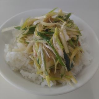 ネギ丼(ラーメンショップ平泉店)