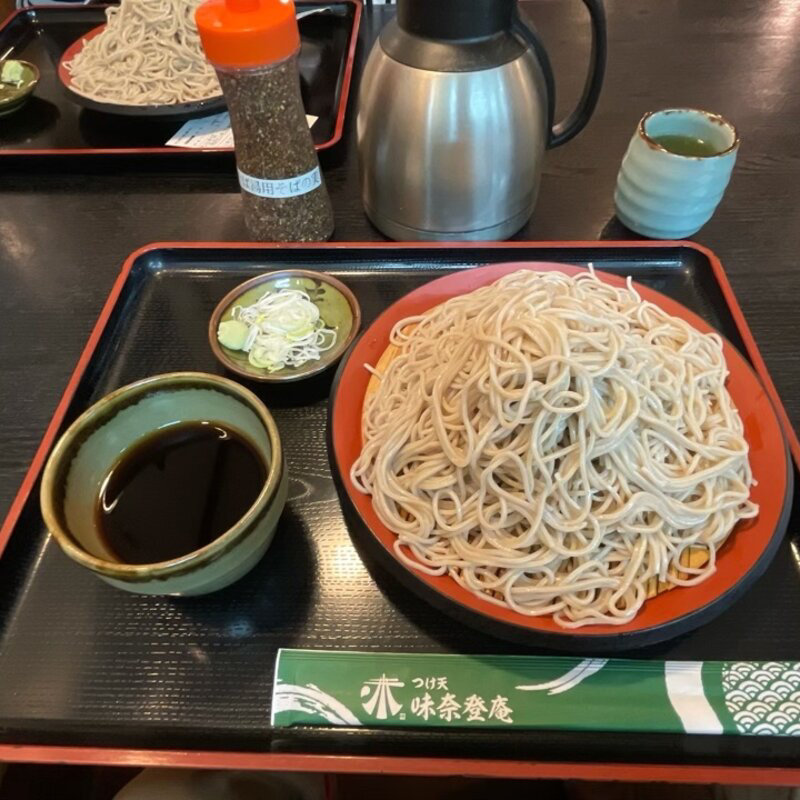 もりそば 大盛り(味奈登庵 港南台店)