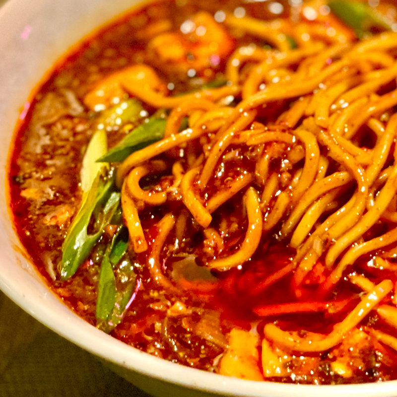 エヌヤマーボーラーメン(Bar Liberty_Umeda_)