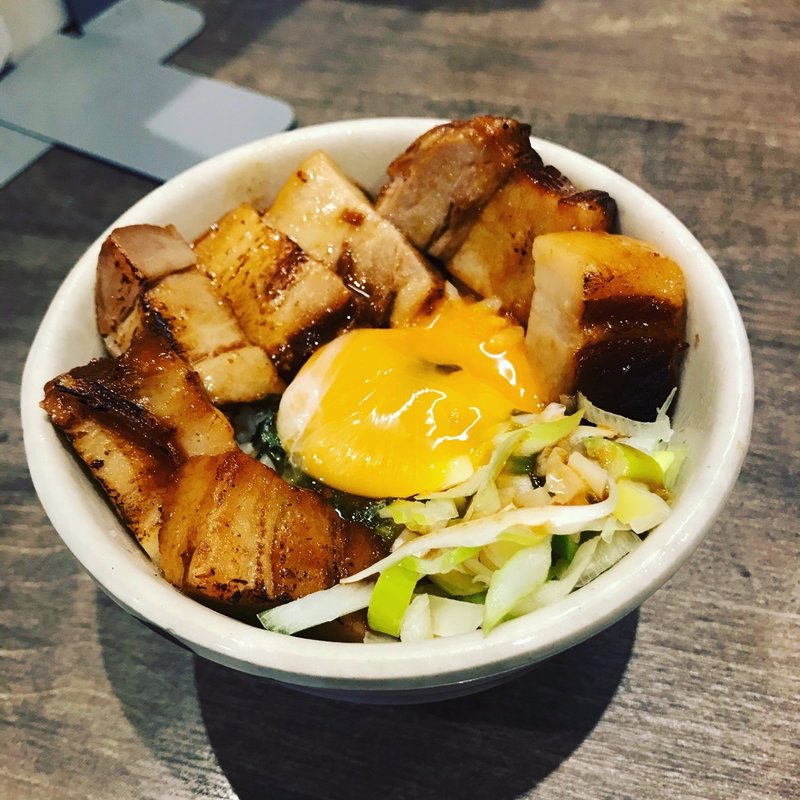 極みチャーシュー丼(つけめん TETSU （ツケメン テツ）)