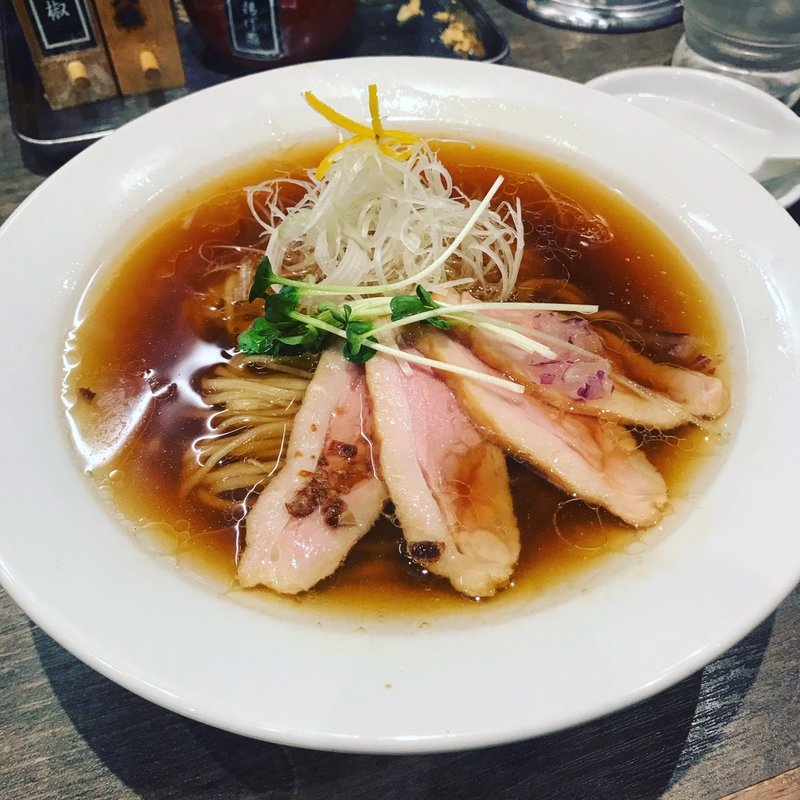 芳醇鴨そば(つけめん TETSU （ツケメン テツ）)