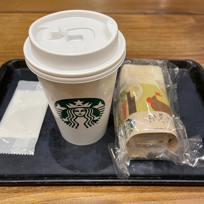 アイスコーヒー　トールサイズ(スターバックスコーヒー アトレ上野店)