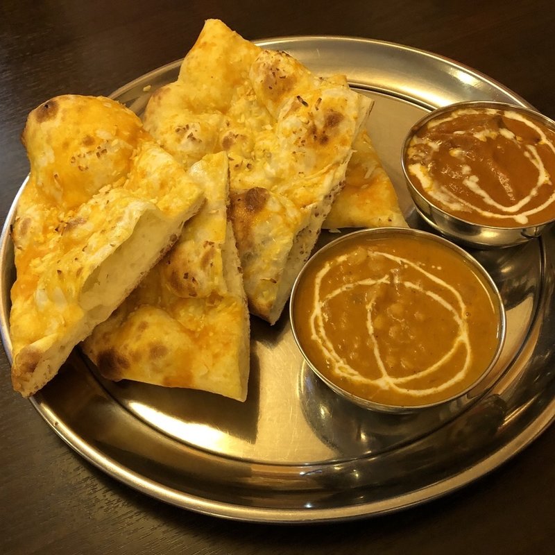 チーズナンランチ(ナマステ エベレスト 富田店)