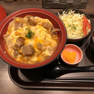 親子丼(名古屋コーチン 弌鳥 グローバルゲート店)