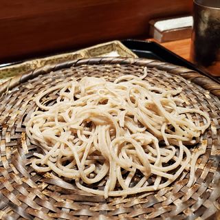 もりそば(天ぷら　そば　なか川)