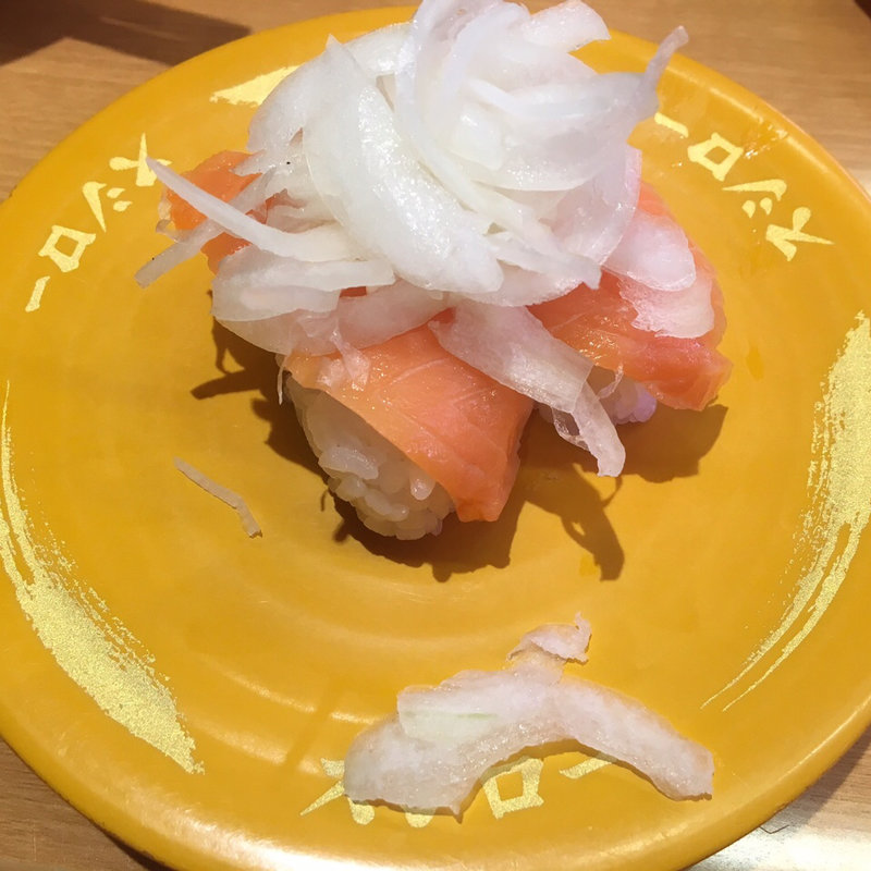 オニオンサーモン(スシロー 仙台中山店 )