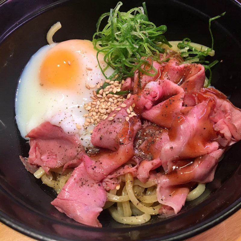 ローストビーフまぜそば(スシロー 仙台中山店 )