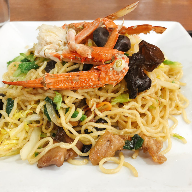 上海焼きそば(つばめ)