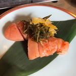 明太子(博多もつ鍋 前田屋 大名店)