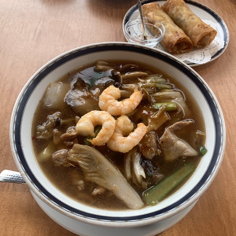 アスター麺(銀座アスター 本店)