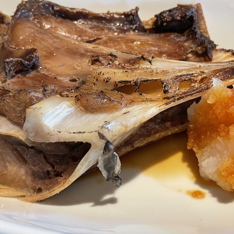 マグロのカマ焼き(雑魚や　 雑魚や　川越店)