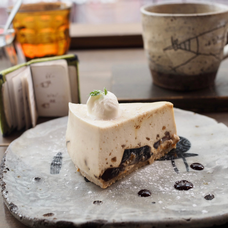 珈琲ゼリークリームレアチーズ(珈琲セット)(カフェ ケシパール )