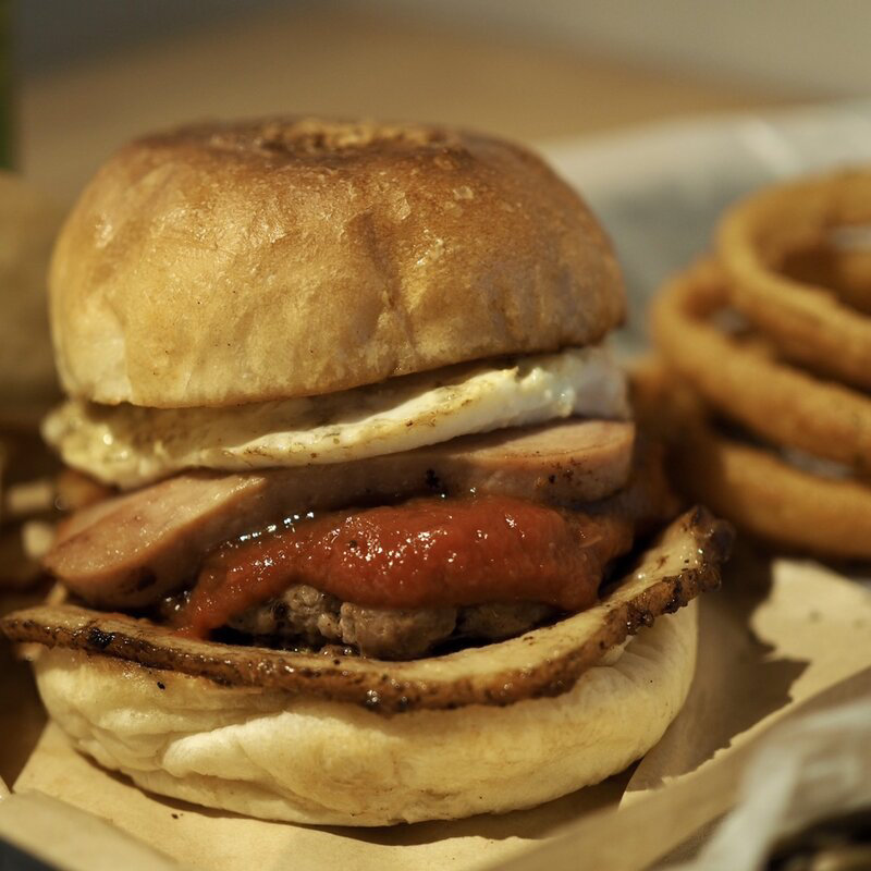 MEAT(エッグトッピング)(Aolani cafe)