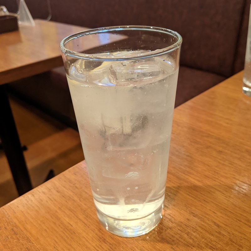 レモンサワー(タラキッチン)