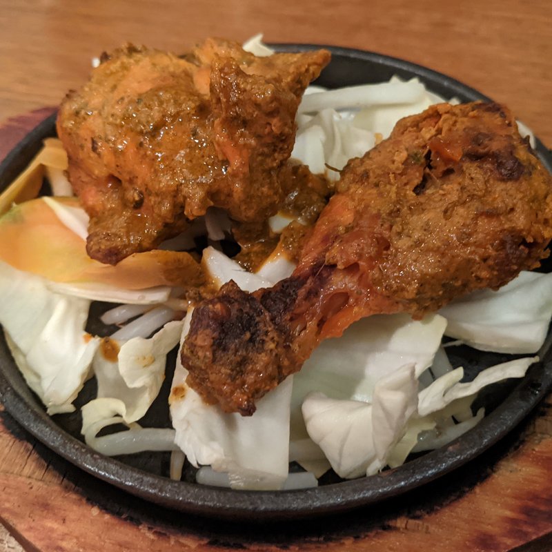 タンドリーチキン(タラキッチン)