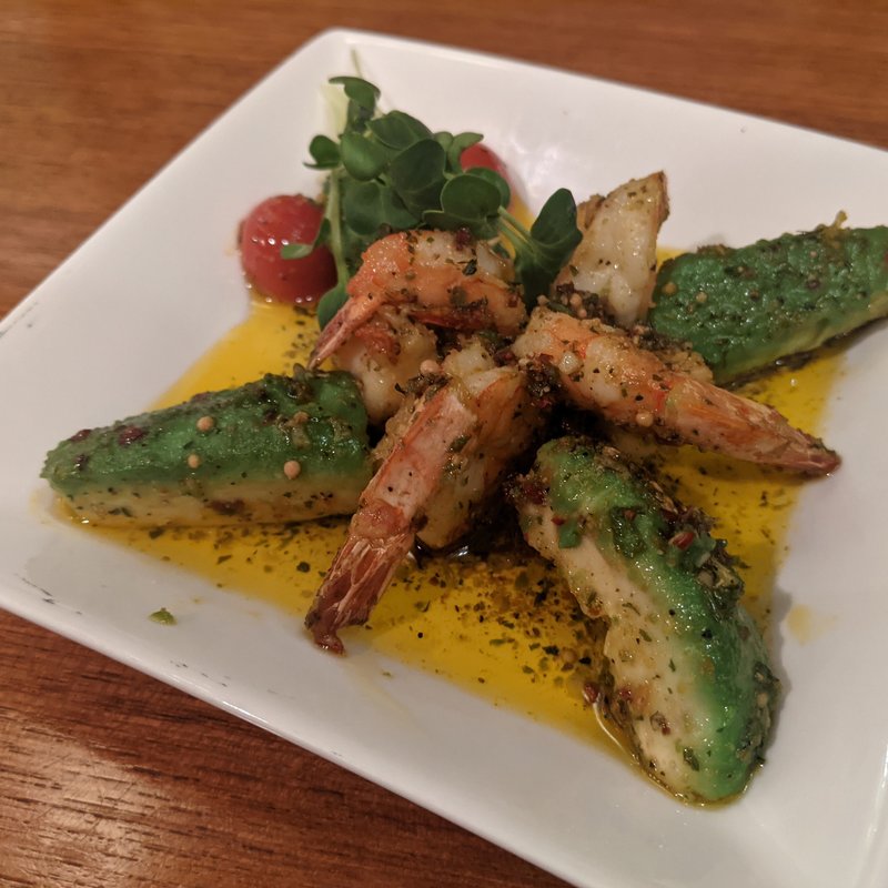 海老とアボカド炒め(タラキッチン)