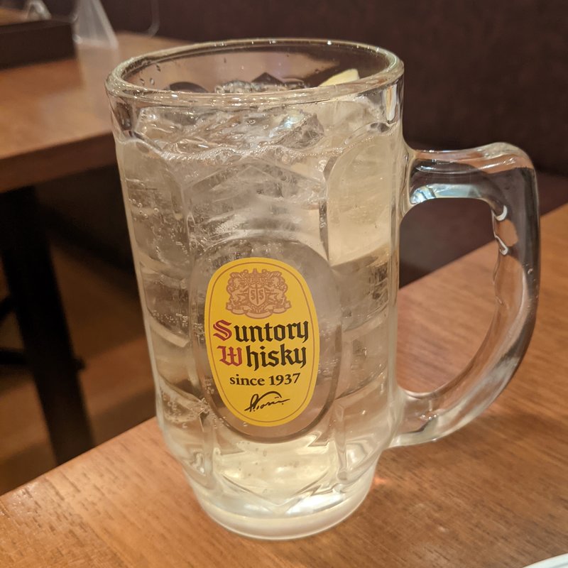 角ハイボール(タラキッチン)