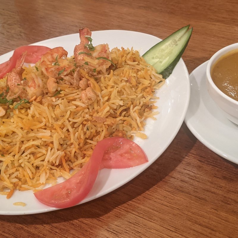 海老ビリヤニ(タラキッチン)