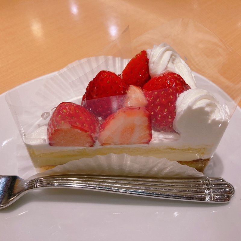 苺のタルト(ダッキーダック 池袋アルパ店)