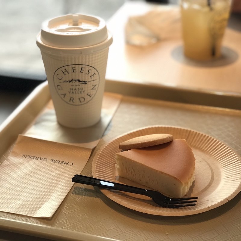 御用邸チーズケーキ(チーズガーデン 那須ガーデンアウトレット店 )
