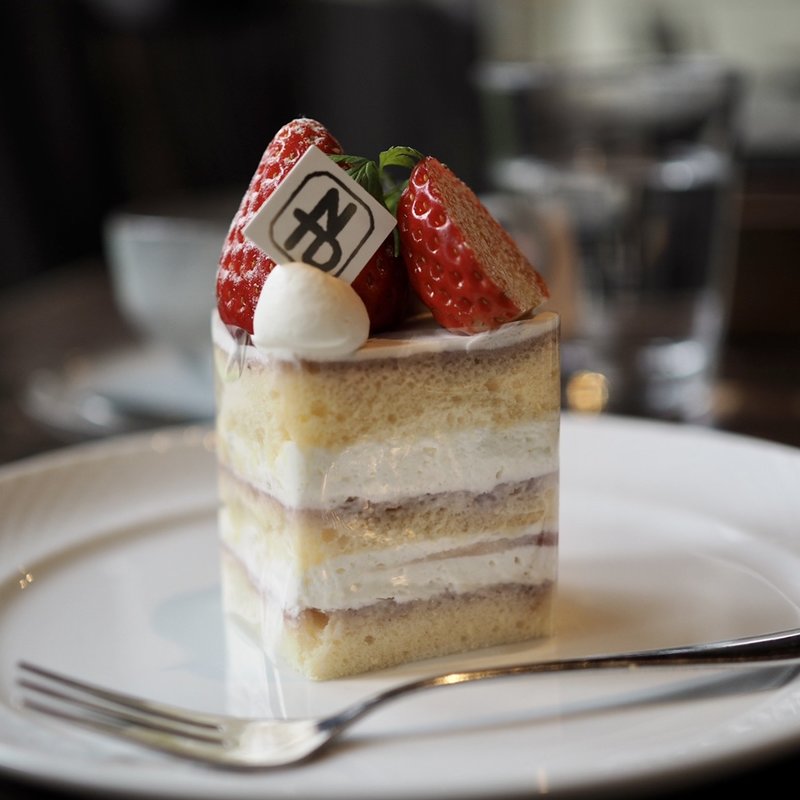 丹波苺のショートケーキ(中島大祥堂 丹波本店)