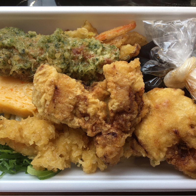 うどん弁当(丸亀製麺船橋西船)