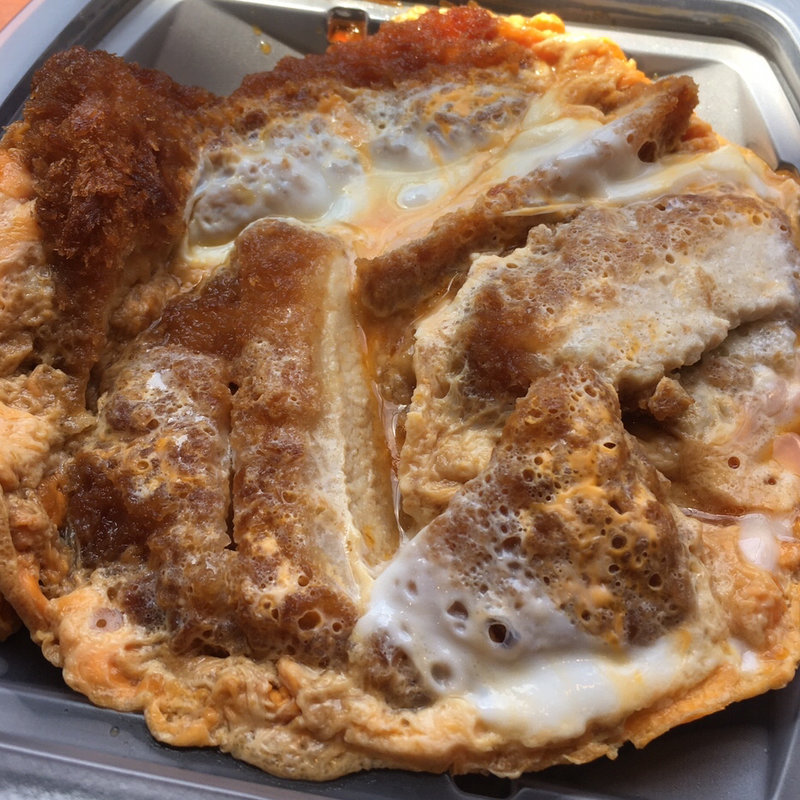 かつ丼W(丸亀製麺船橋西船)