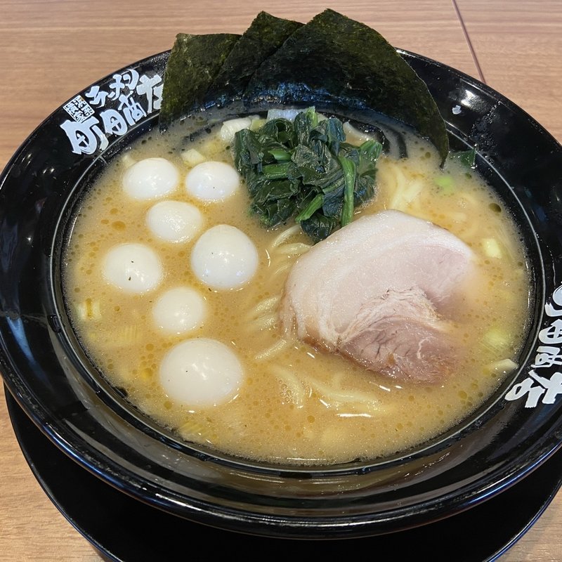 ラーメン うずら(町田商店 保木間店)