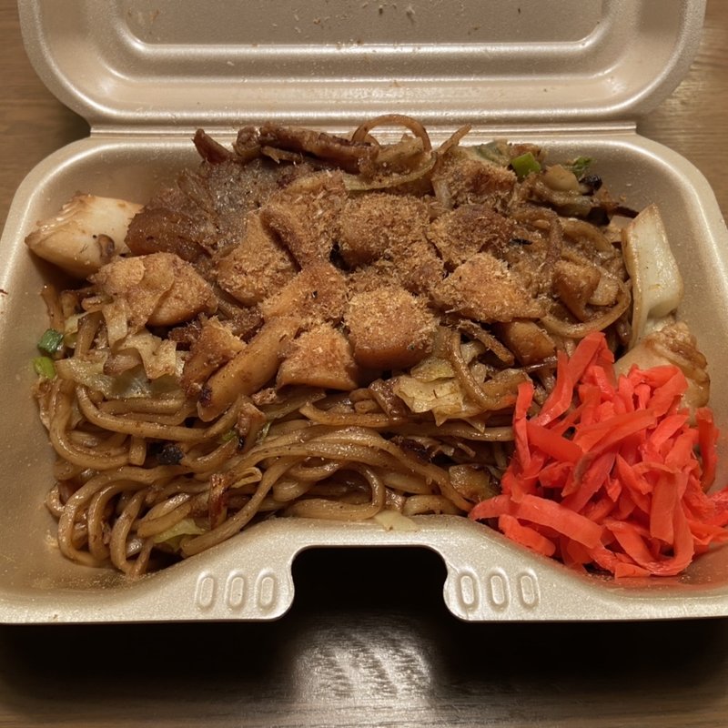 ミックス(やきそバー KINOKOYA)