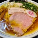 生揚げ醤油ラーメン(麺奏 弥栄 （iyasaka）)