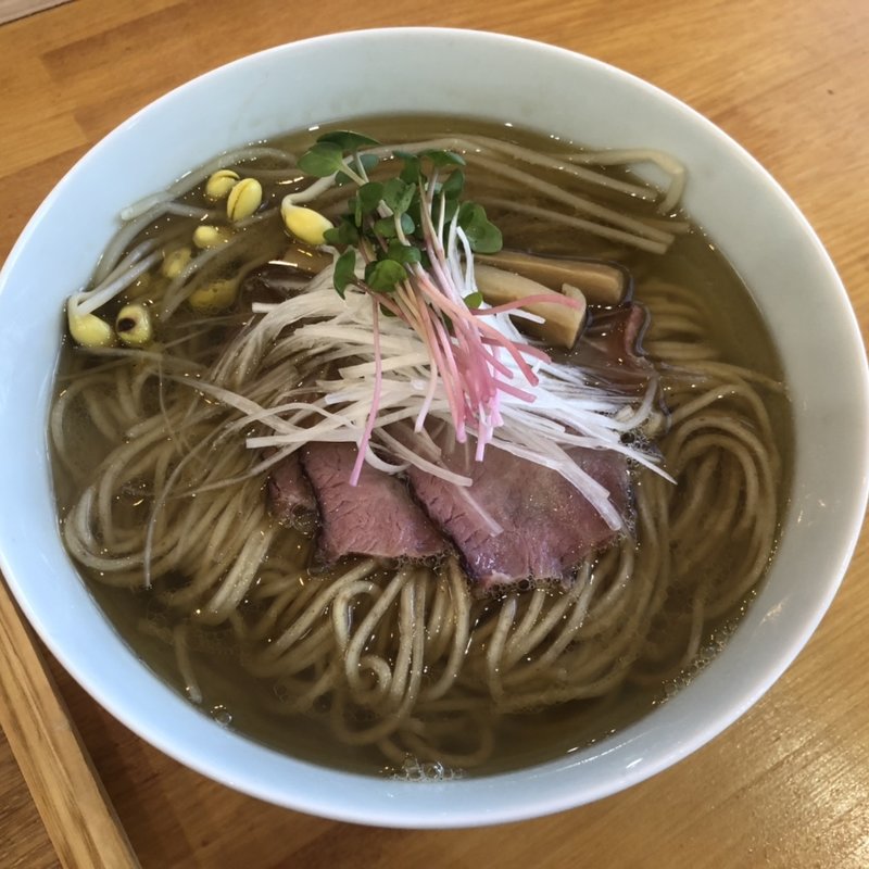 醤油そば月光(自家製麺と定食 弦乃月)