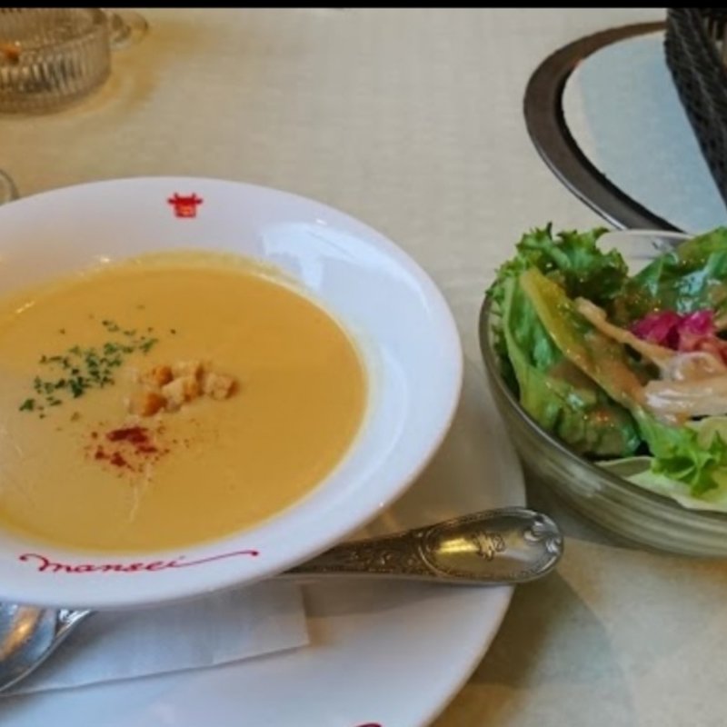 コーンポタージュ(肉の万世 岩槻インター店)