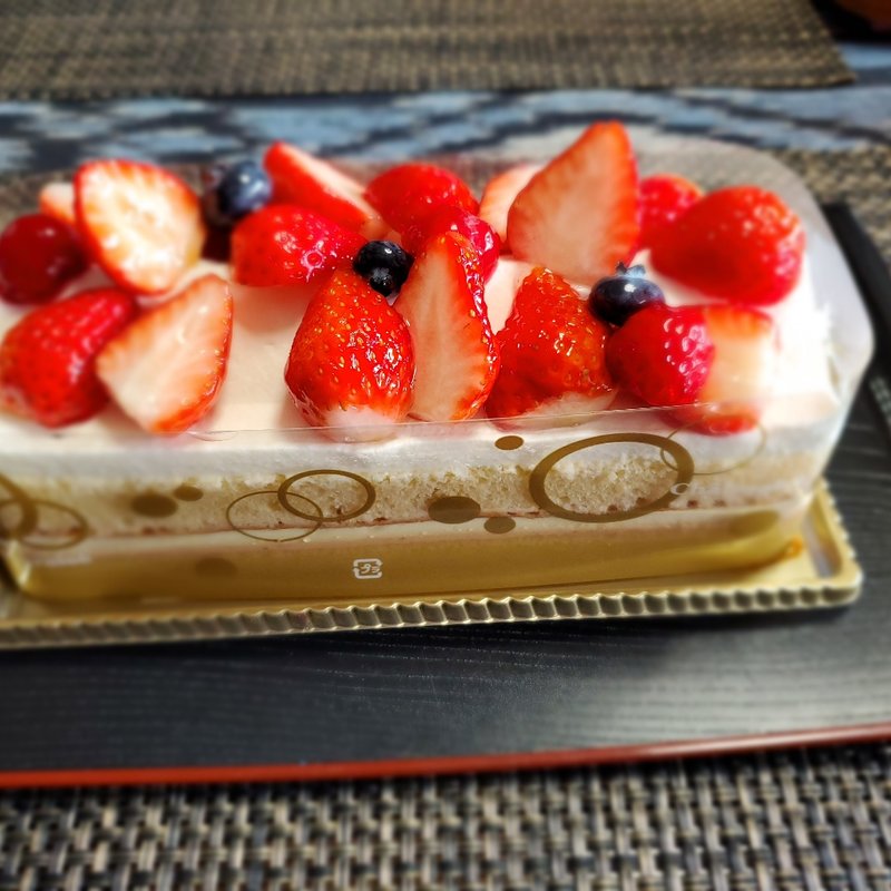 いちごのケーキ(シャトレーゼ 大在店)