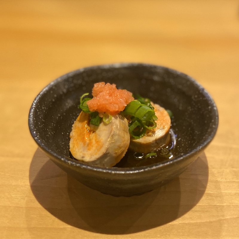 お通し(青魚専門 青まる)