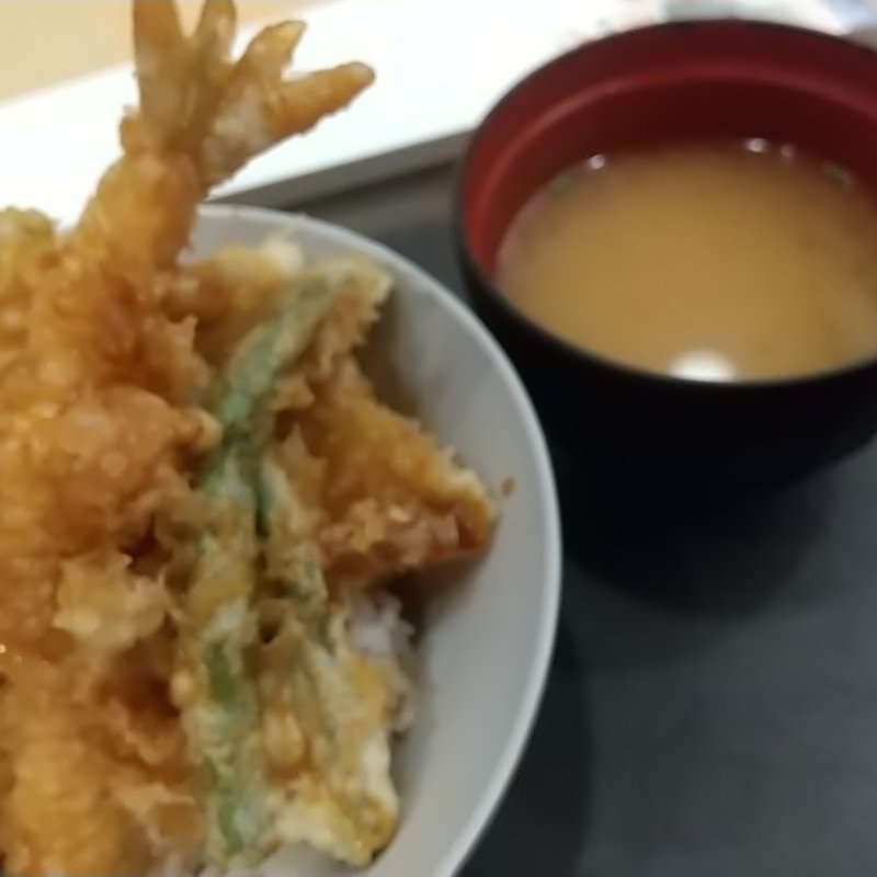 QR天丼(天丼てんや 南池袋店)