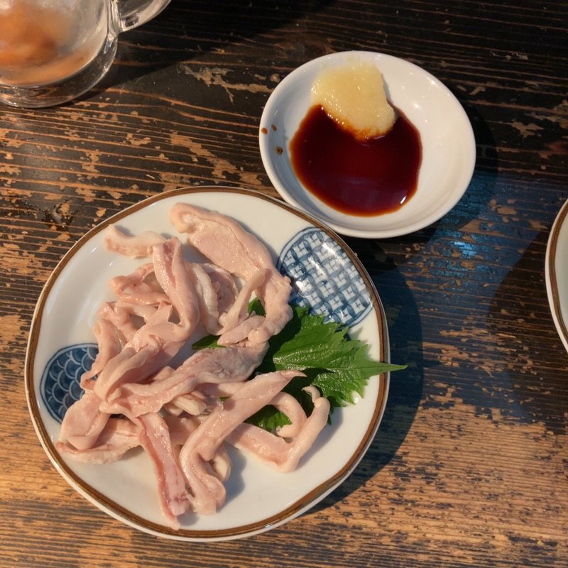 もつ刺し(小)(串屋横丁 小伝馬町店)