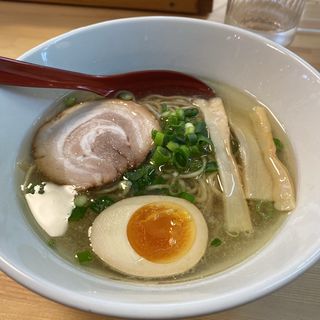 塩らーめん(めん屋そら 東日本橋本店)