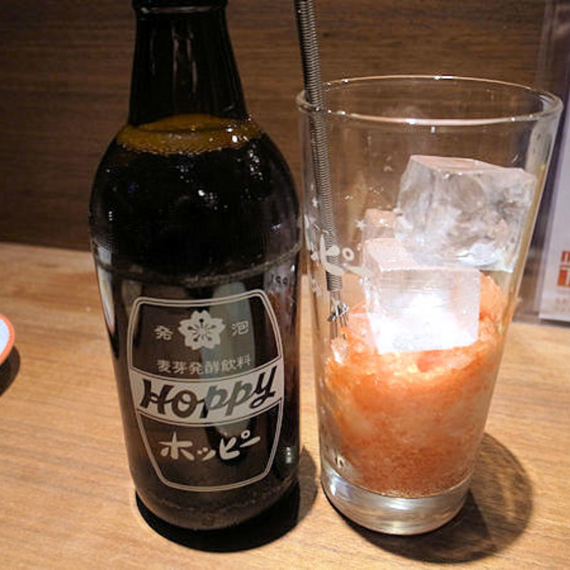 ホッピー ブラッディーマリー 白(鶏割烹 スエヒロガリ)