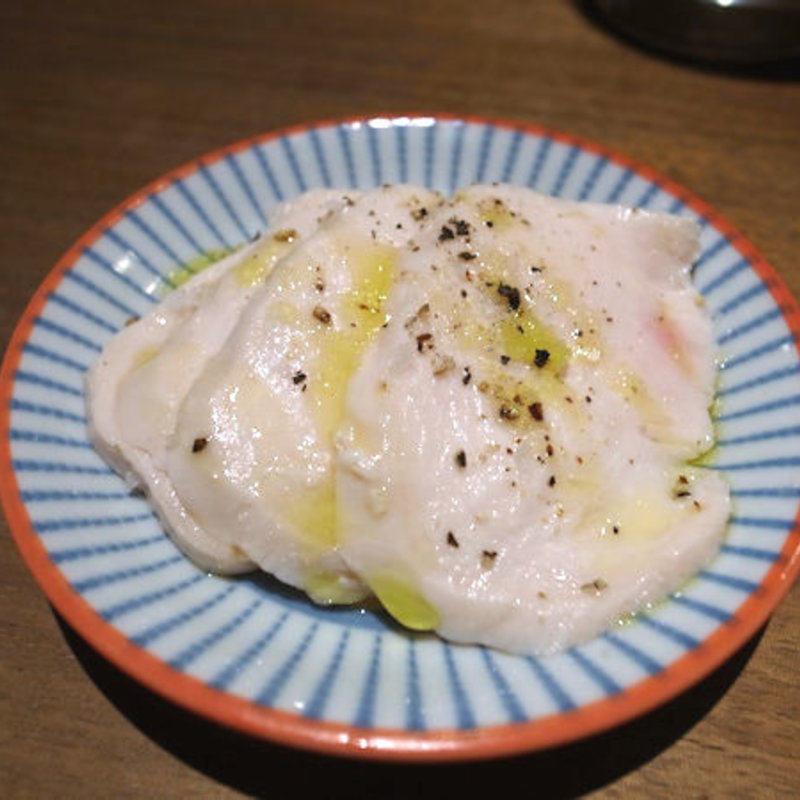 お通し(鶏割烹 スエヒロガリ)