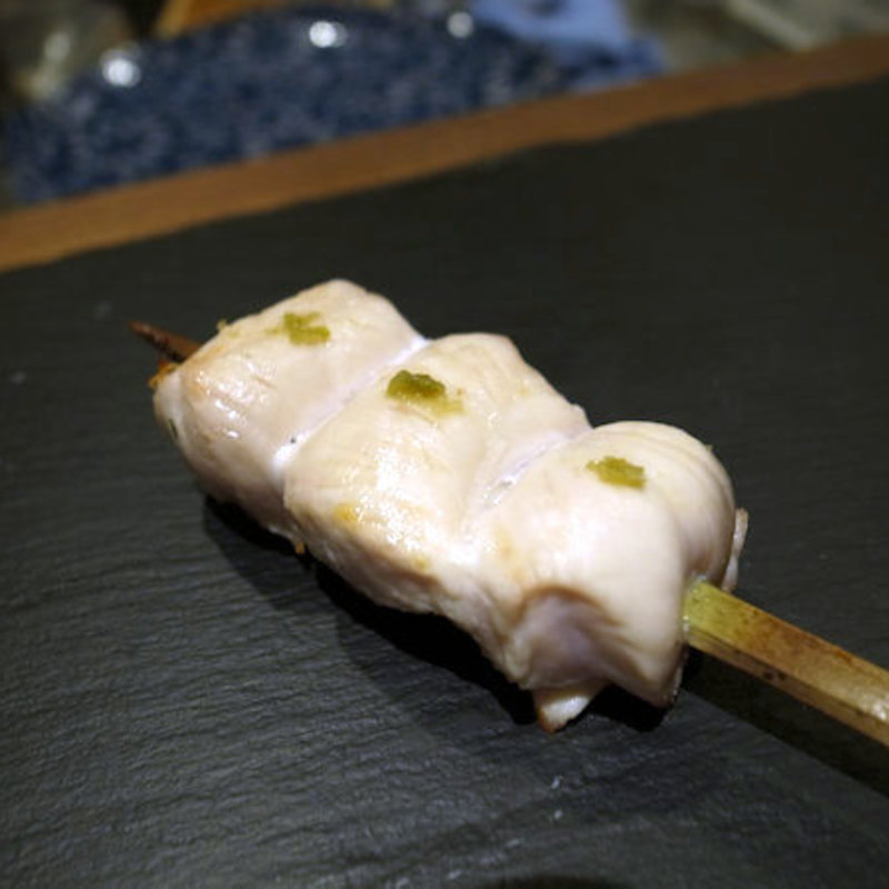 ササミ(鶏割烹 スエヒロガリ)