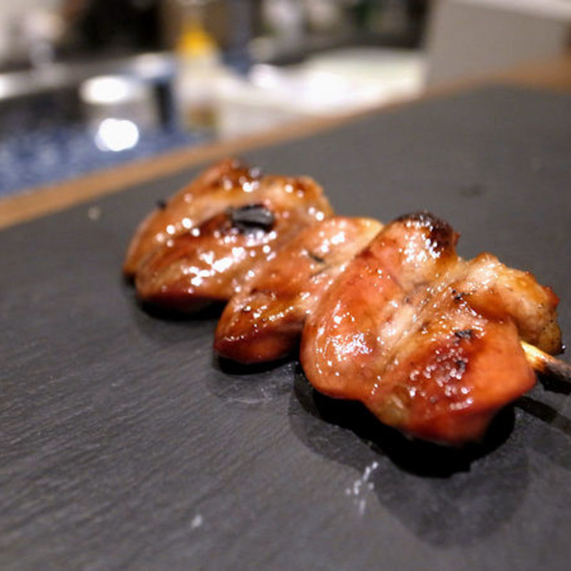 ハツ(鶏割烹 スエヒロガリ)