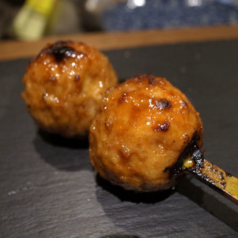 つくね(鶏割烹 スエヒロガリ)