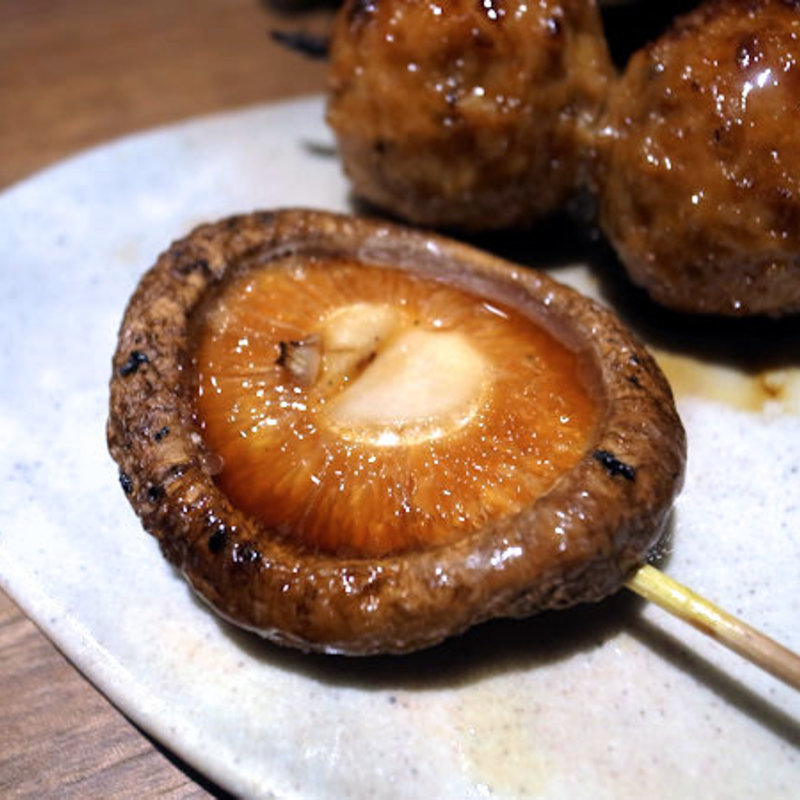 椎茸(鶏割烹 スエヒロガリ)