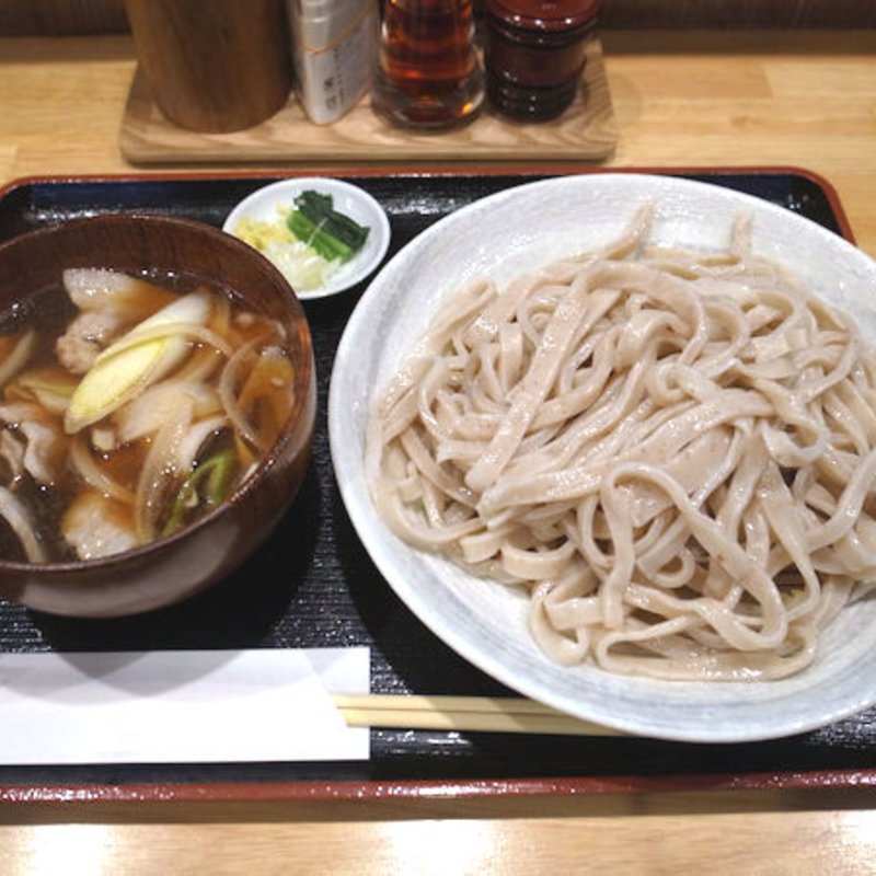 肉汁うどん(手打ちうどん 和)