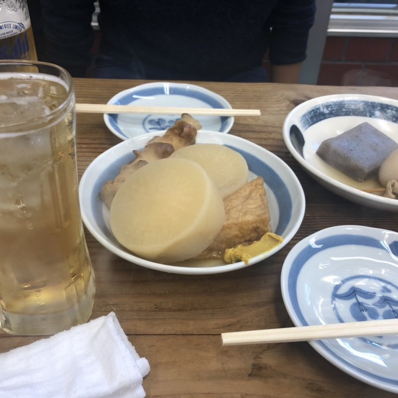 おでん(京橋 丸徳)