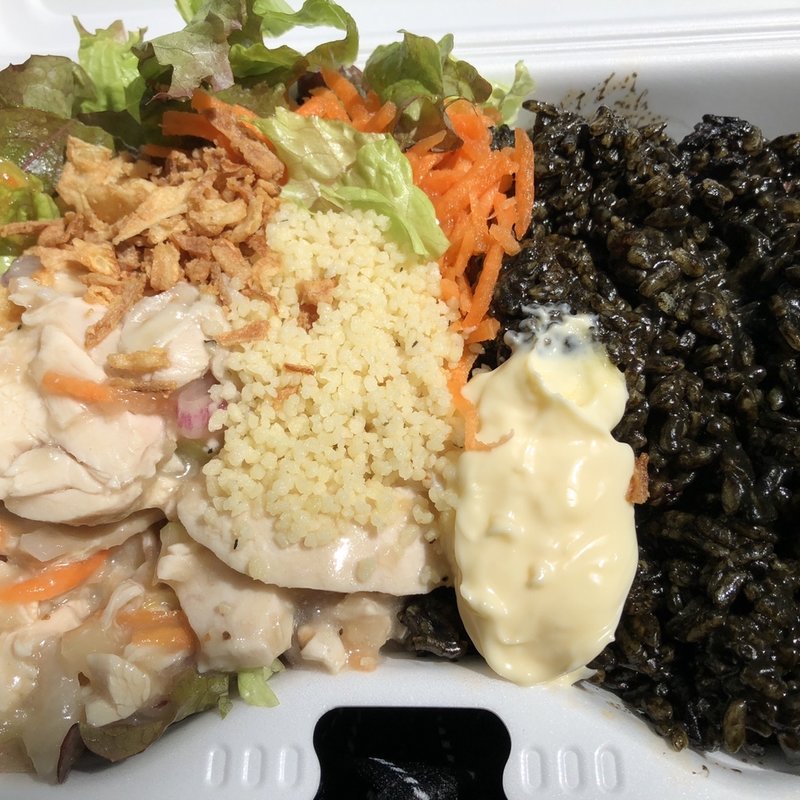 イカスミパエリア　タパスセット(東京パエリア)