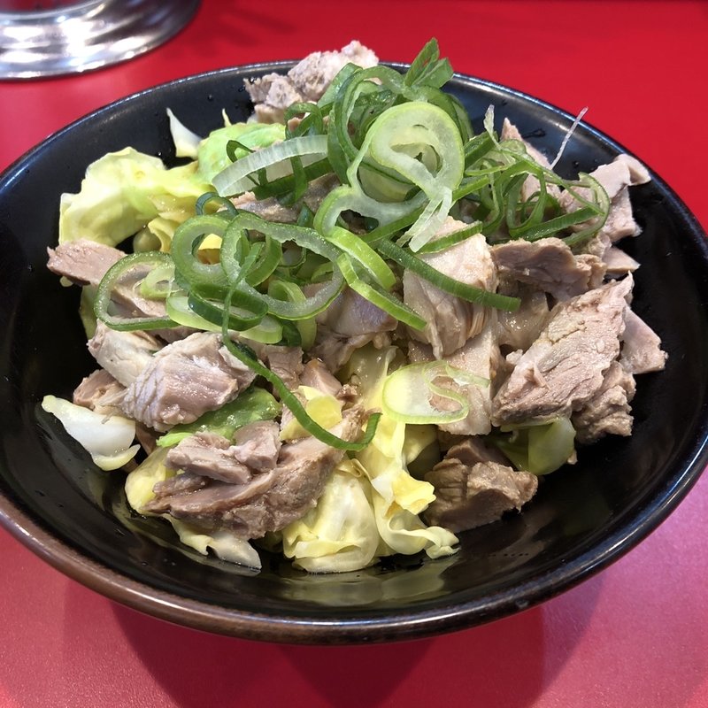 キャベチャー(横浜ラーメン おか本)