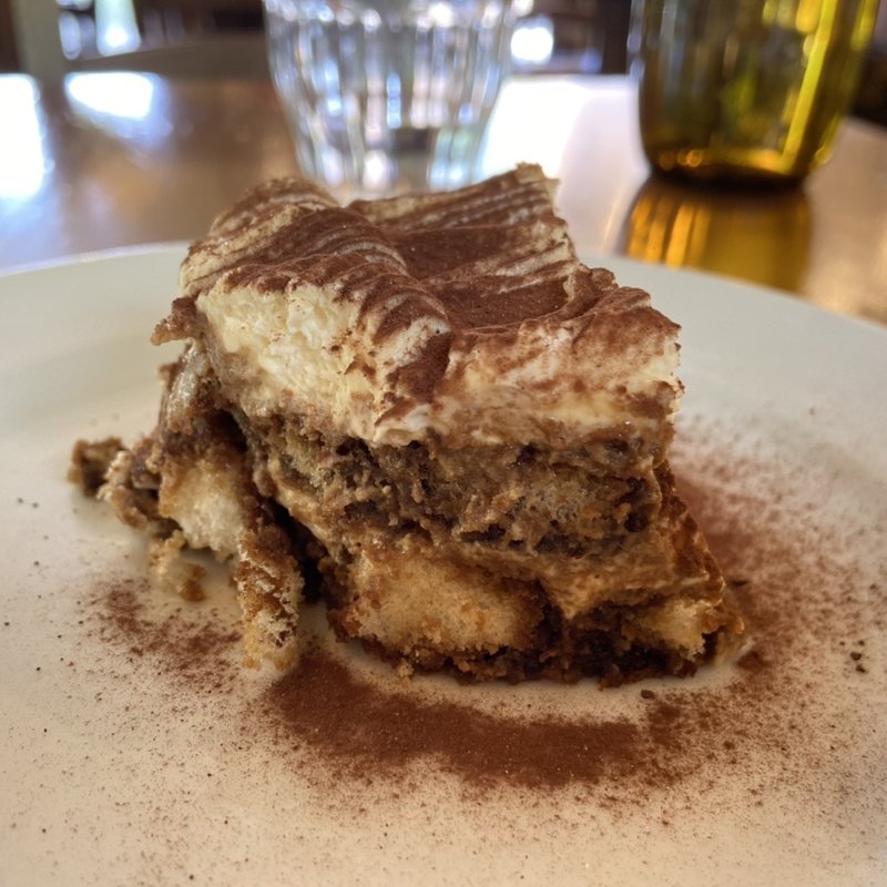 ティラミス(Trattoria Perbacco!)